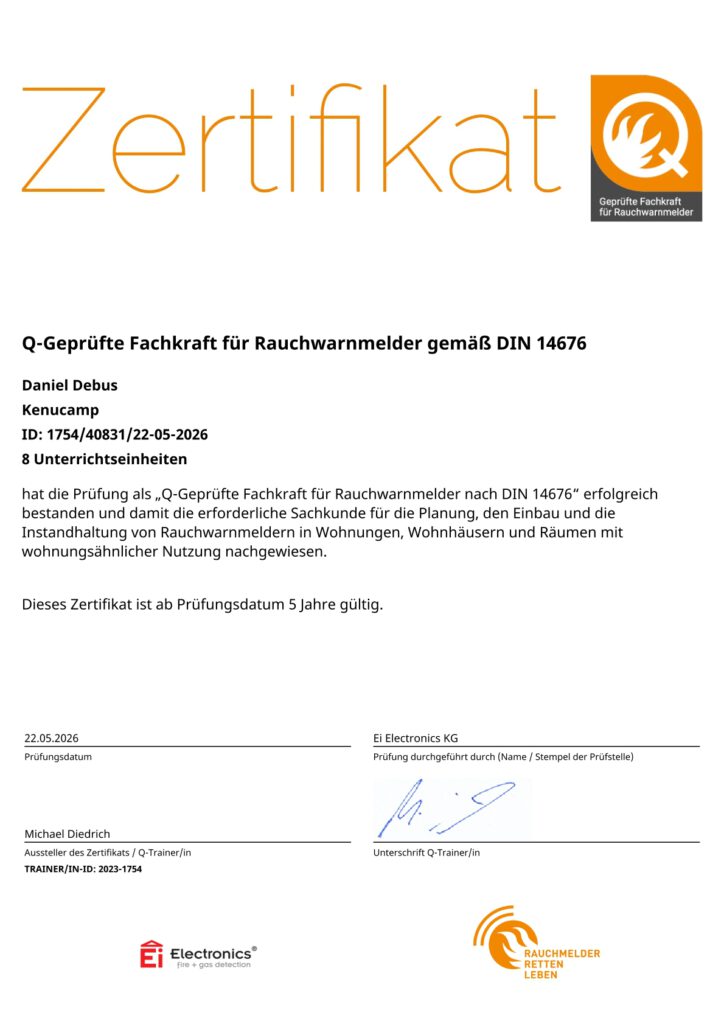 zertifikat daniel debus 22.05.2026 cffe353ab8